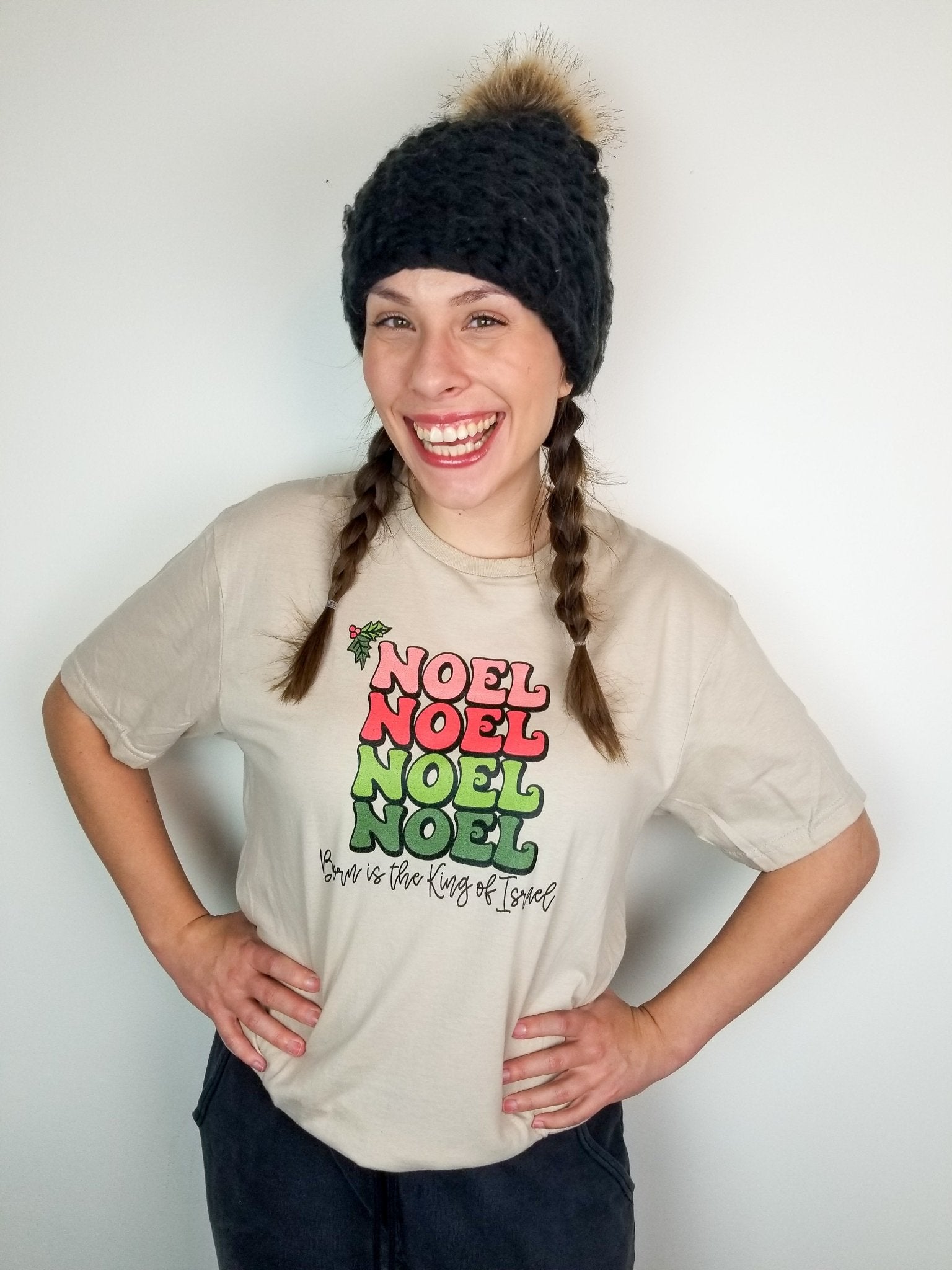 Noel Noel Noel Tee or Sweatshirt - Clothed In Blessings