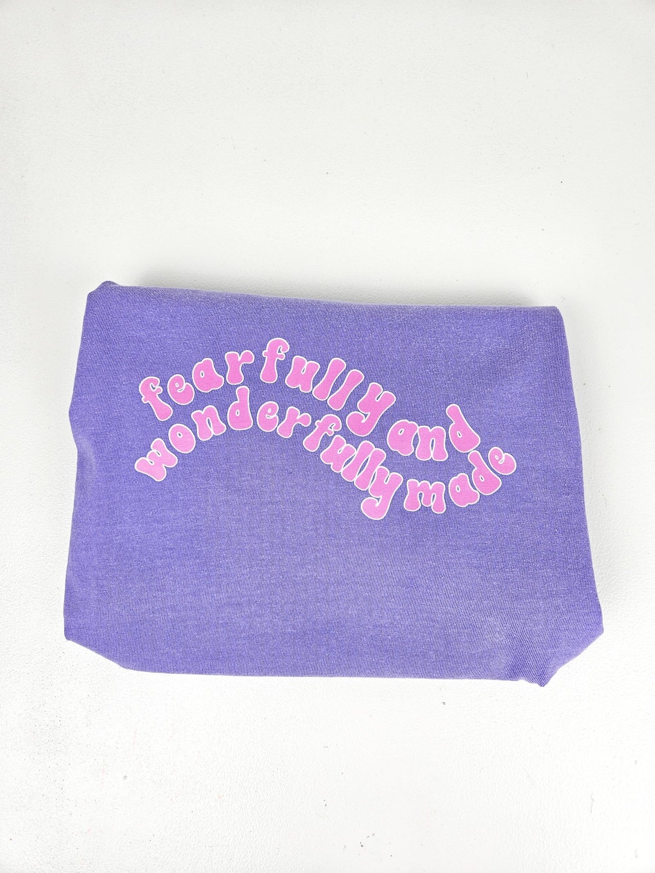 Fearfully and Wonderfully Made Retro Tee - Clothed In Blessings
