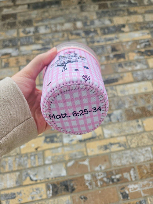 Consider The Flowers Coozie - Clothed In Blessings