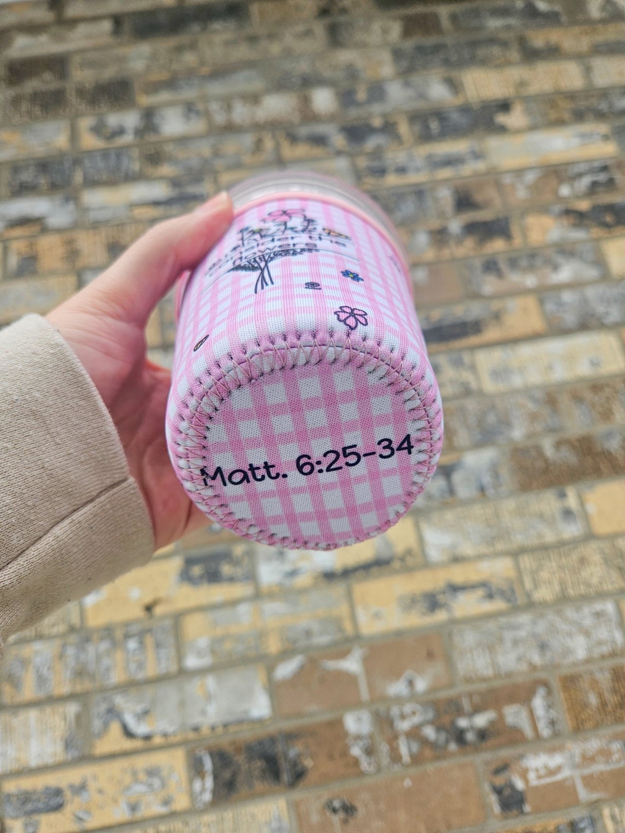 Consider The Flowers Coozie - Clothed In Blessings