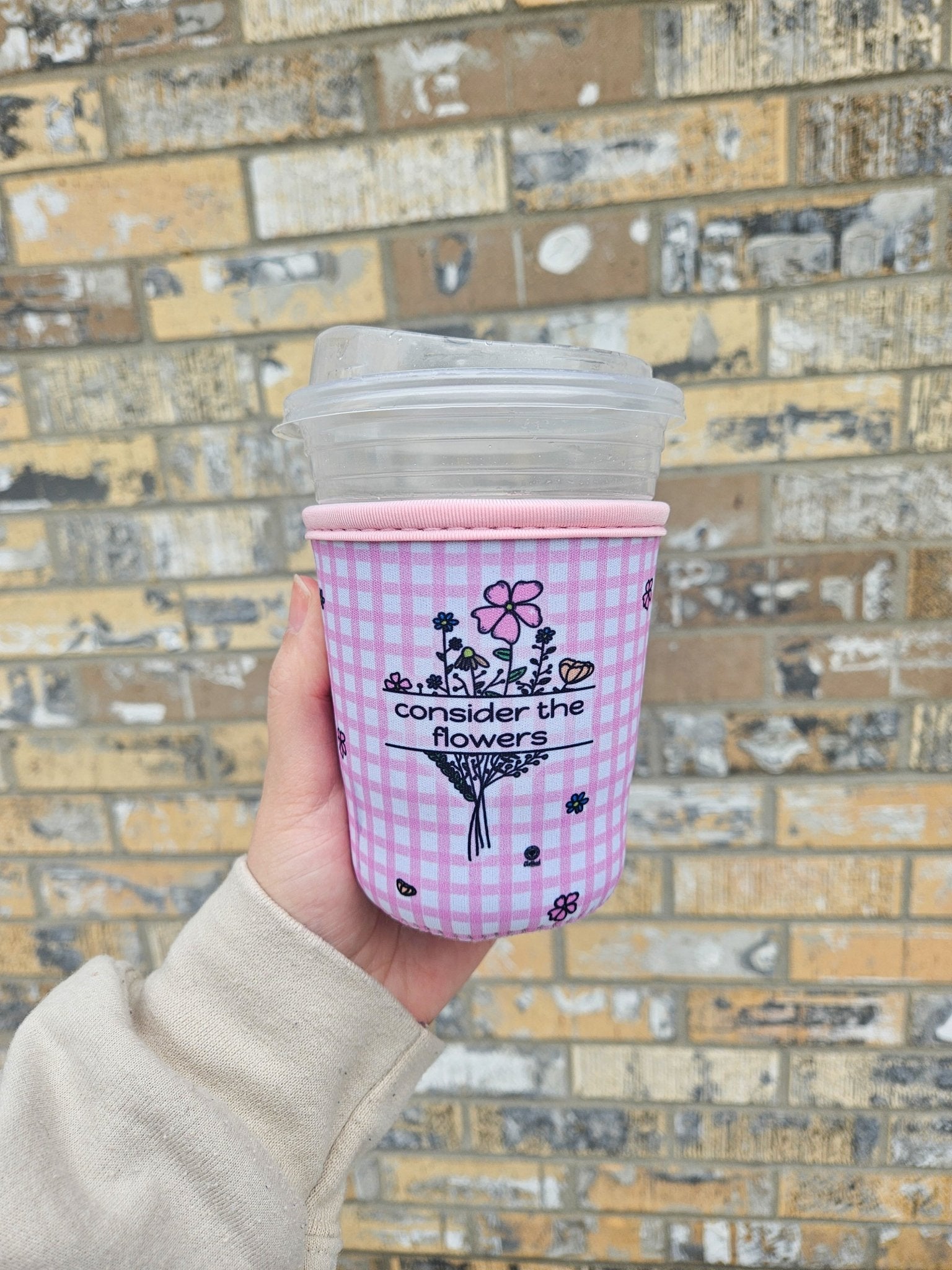 Consider The Flowers Coozie - Clothed In Blessings
