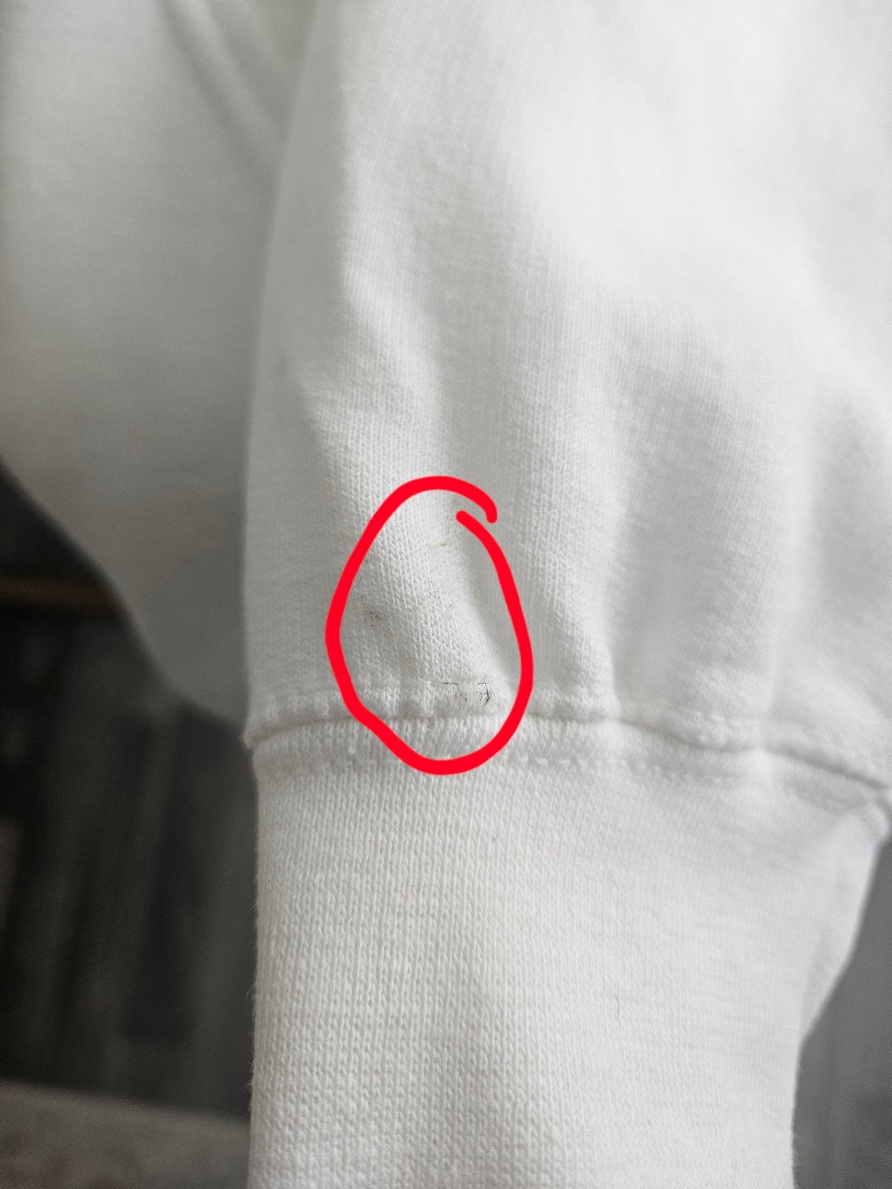 OOPSIE SALE - In Him I Have Peace Hoodie White - Clothed In Blessings