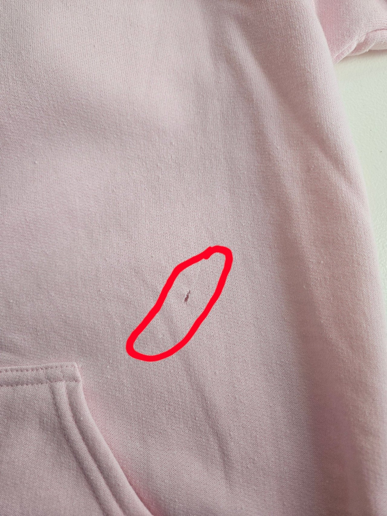 OOPSIE SALE - In Him I Have Peace Hoodie Pink - Clothed In Blessings
