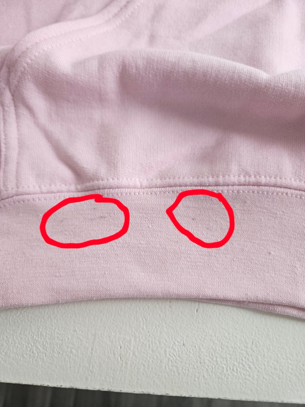 OOPSIE SALE - In Him I Have Peace Hoodie Pink - Clothed In Blessings