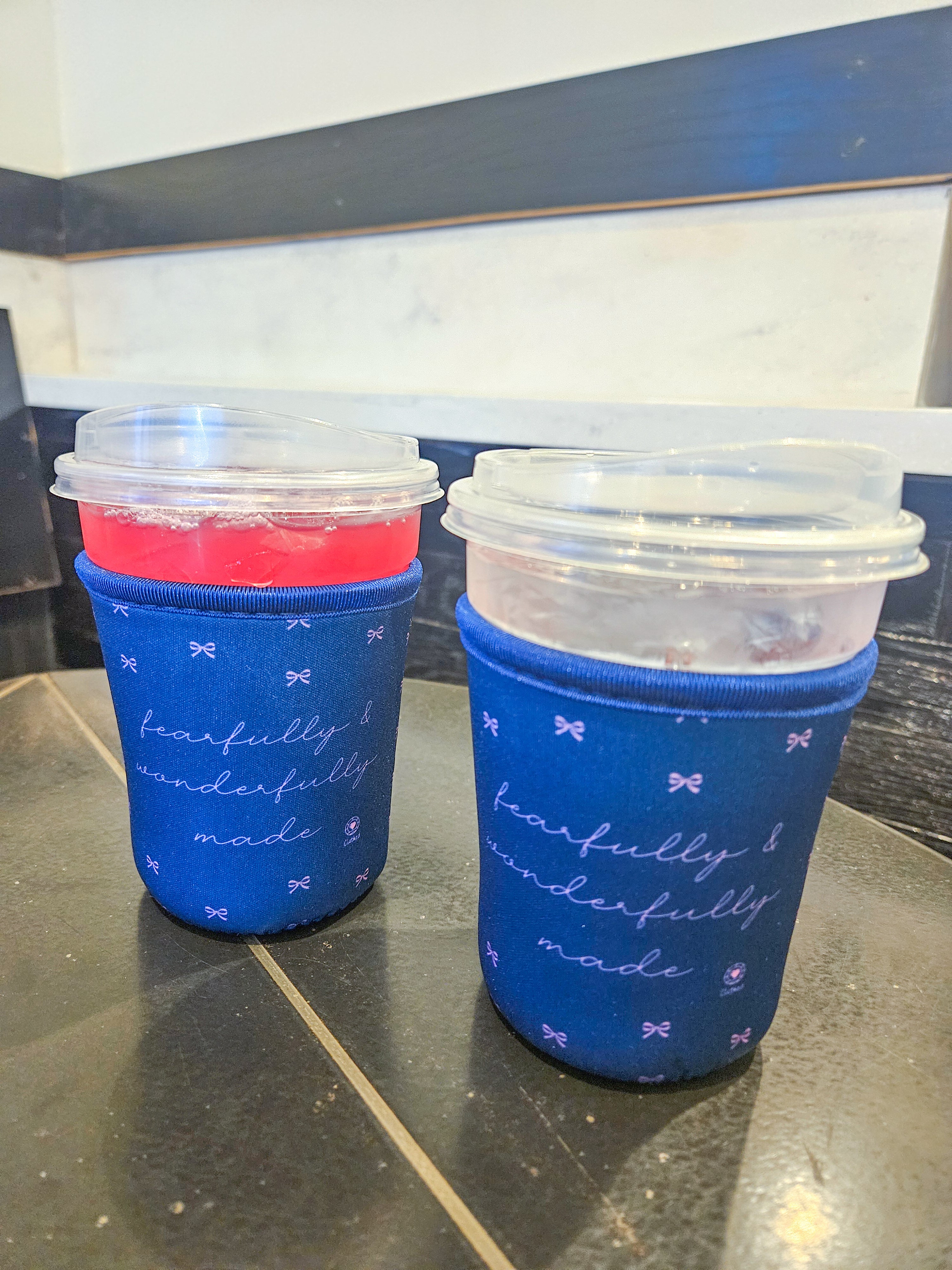 Fearfully and Wonderfully Made Bow Coozie