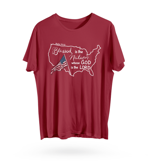 Blessed Is The Nation Whose God Is The Lord - Clothed In Blessings