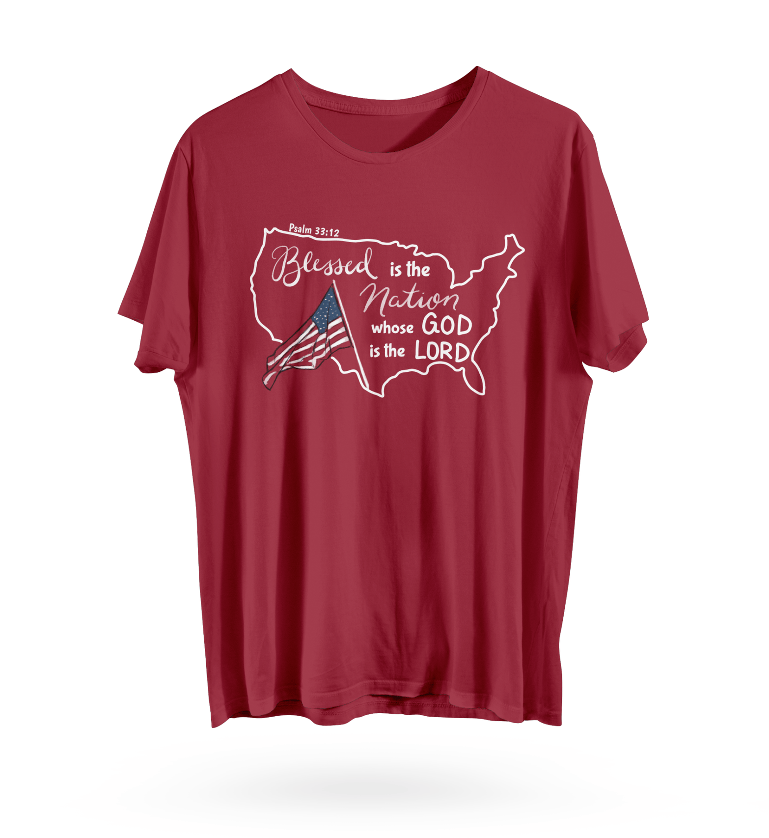 Blessed Is The Nation Whose God Is The Lord - Clothed In Blessings