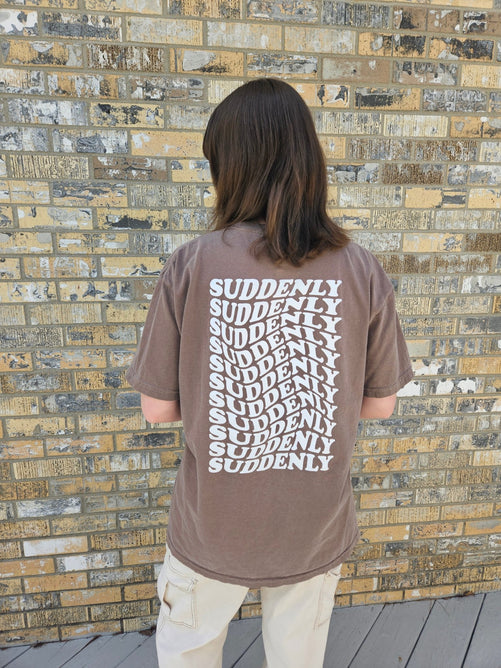 Suddenly Tee - Clothed In Blessings
