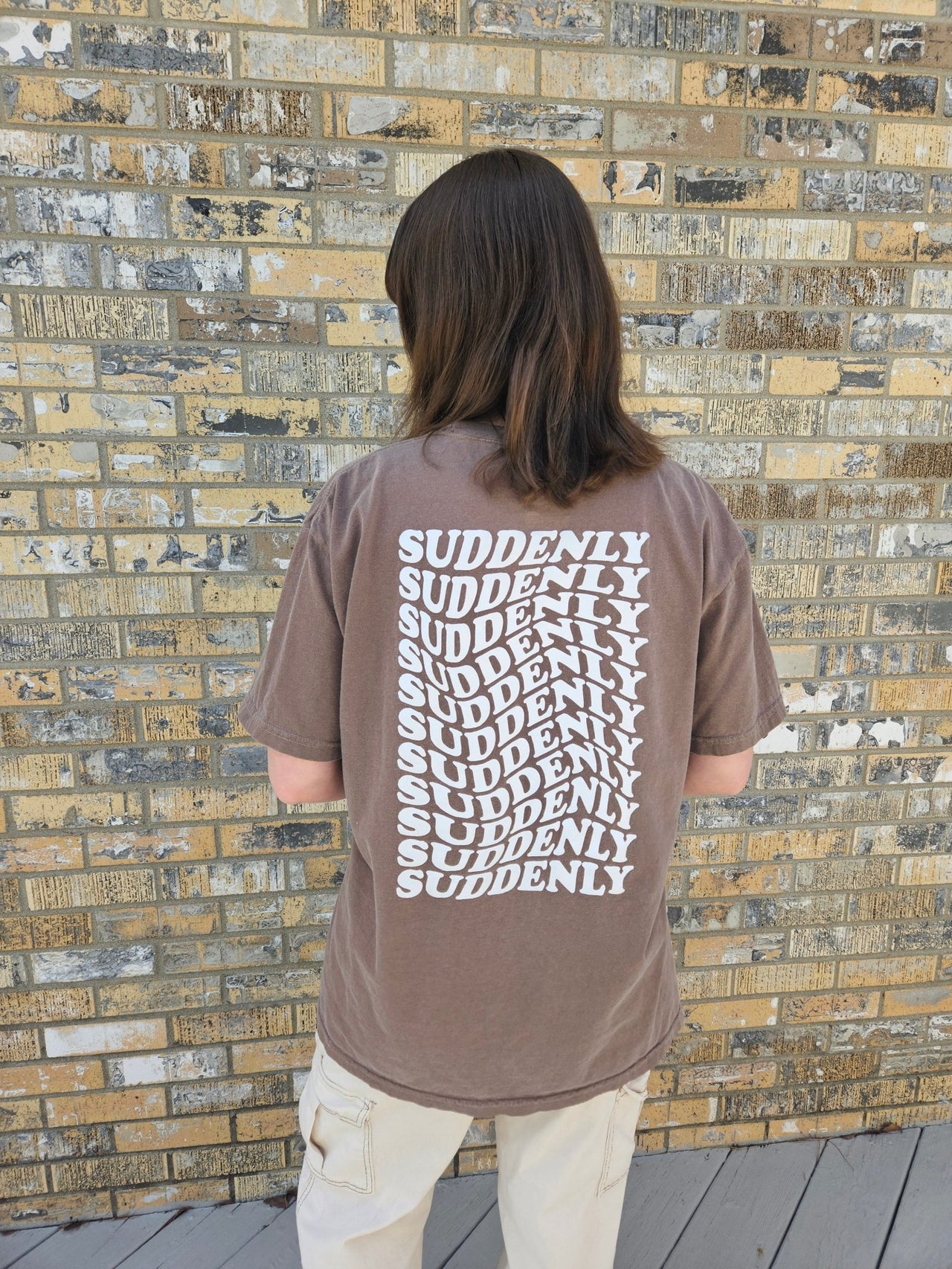Suddenly Tee - Clothed In Blessings
