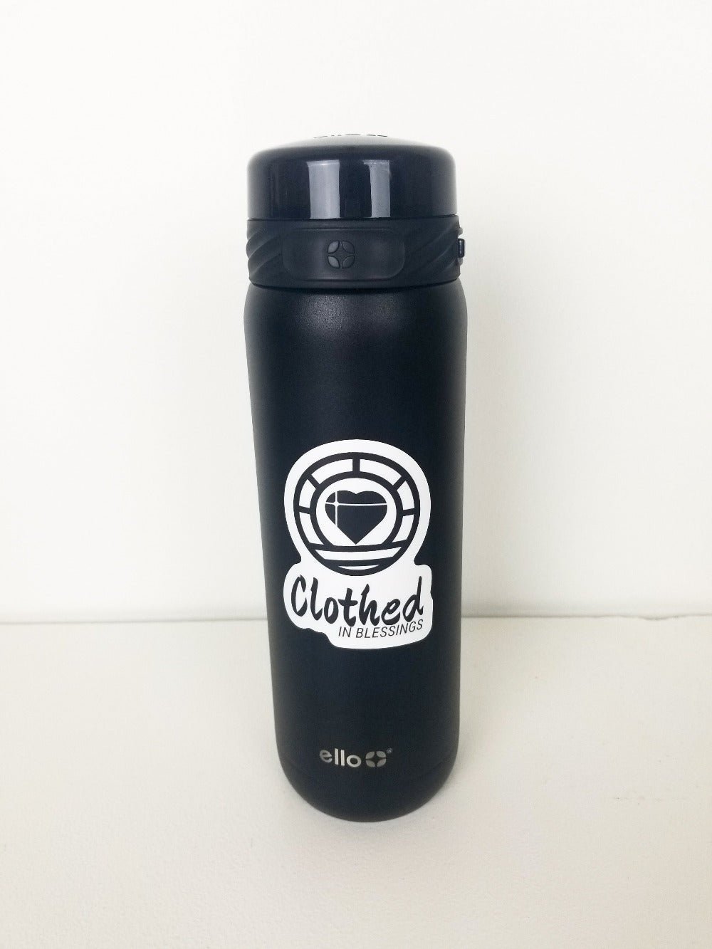 Clothed In Blessings Sticker - Clothed In Blessings